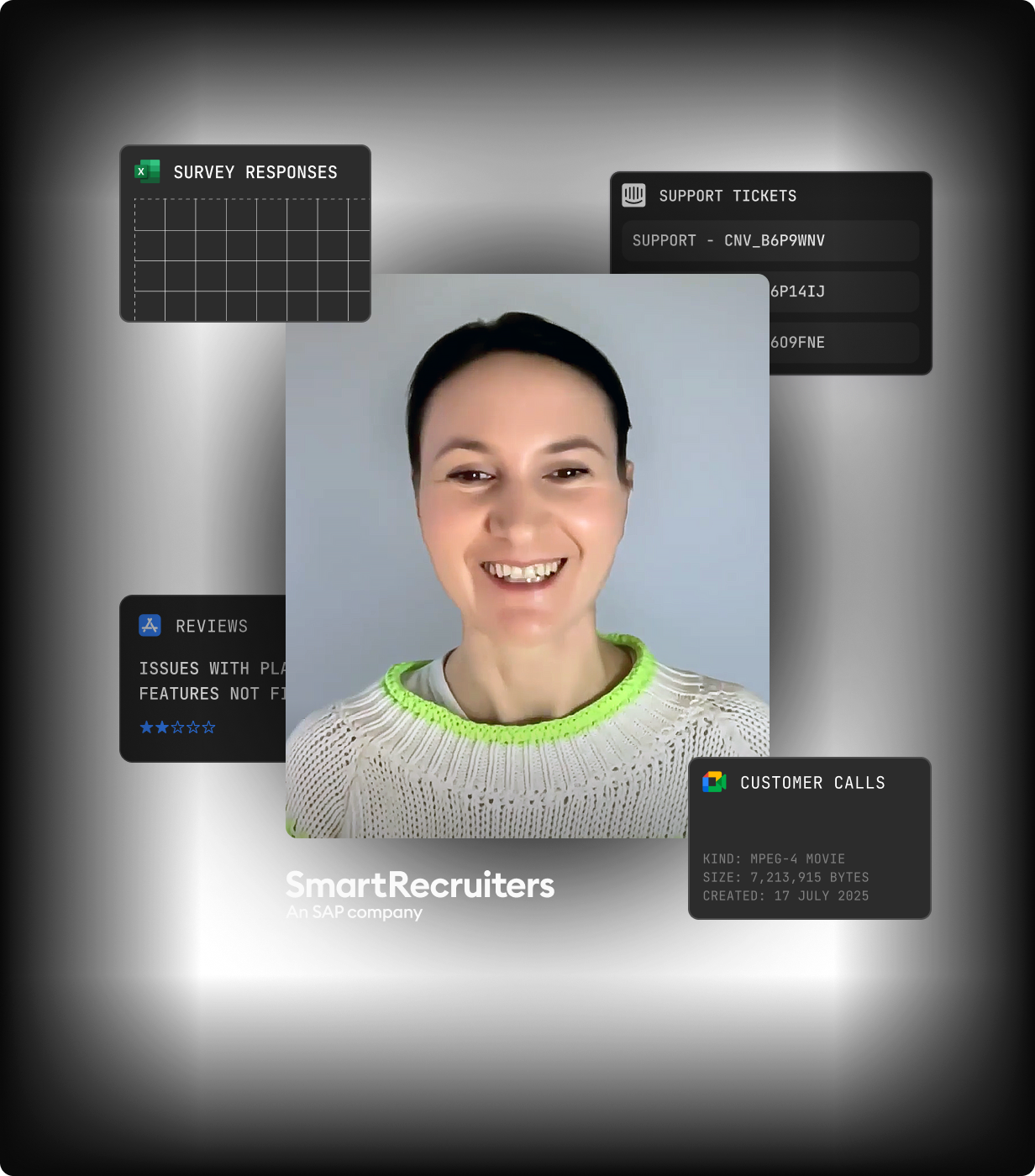 SmartRecruiters customer intelligence with OCSEE