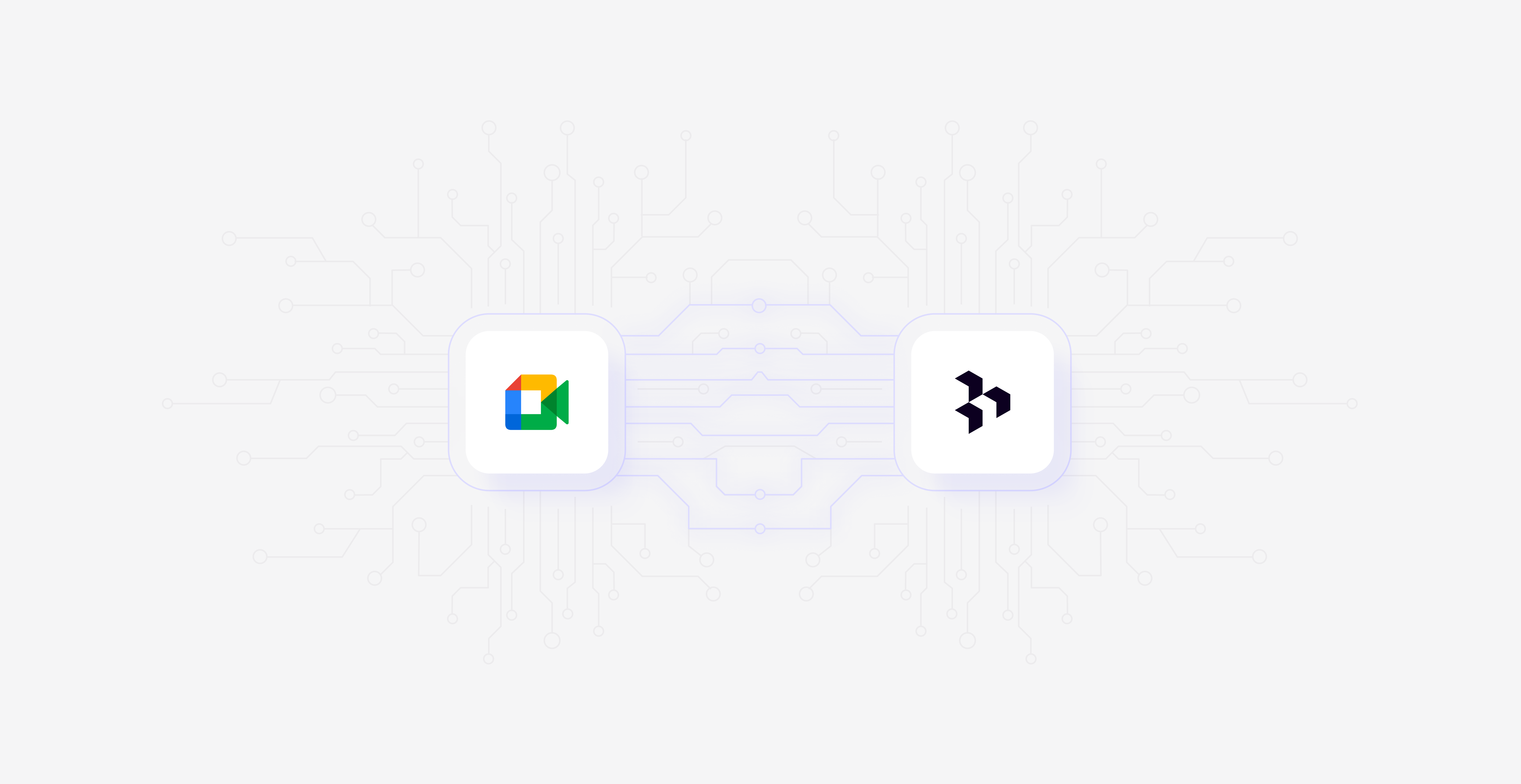 Google Meet calendar sync