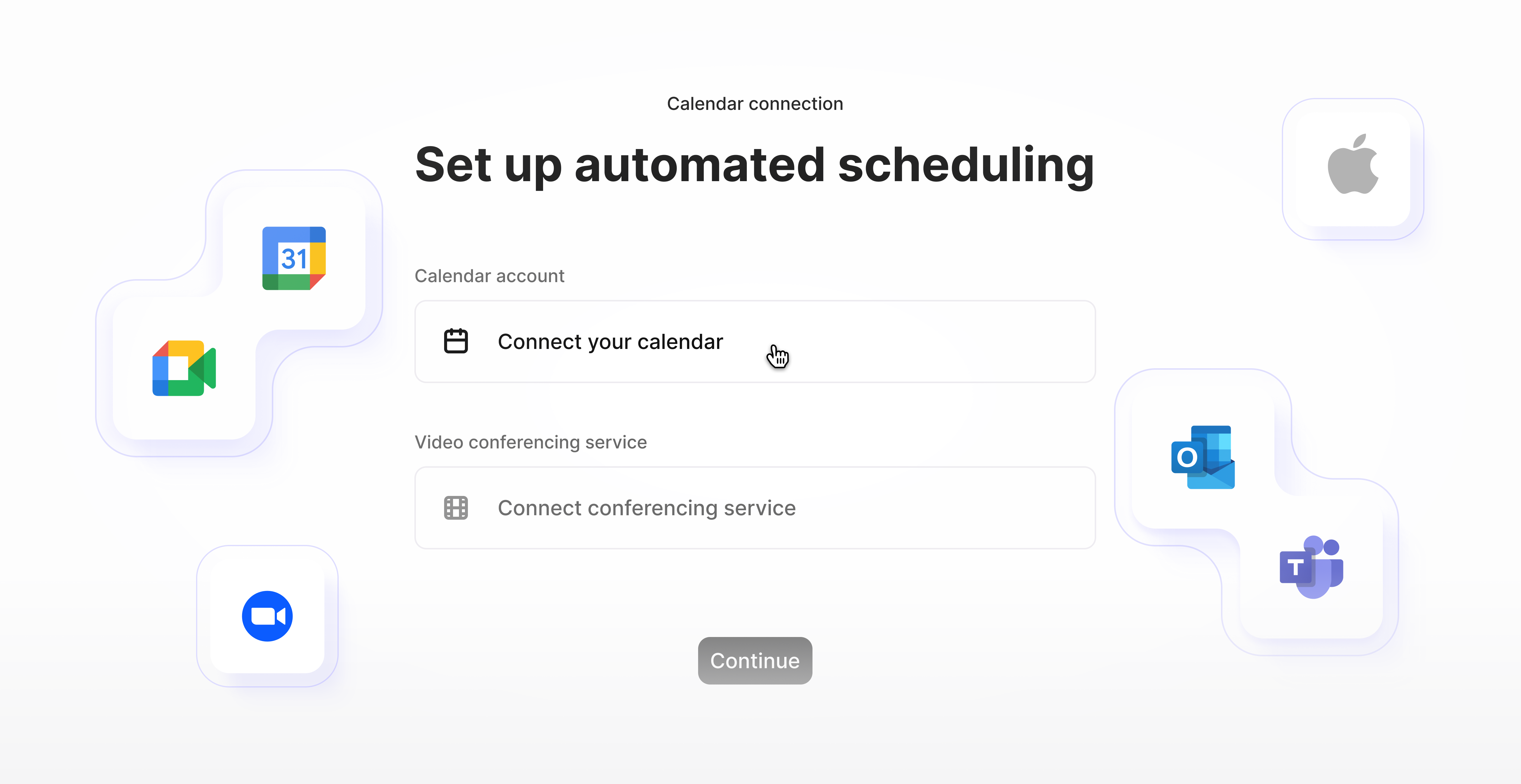 Google Meet and Teams added to Recruit scheduling