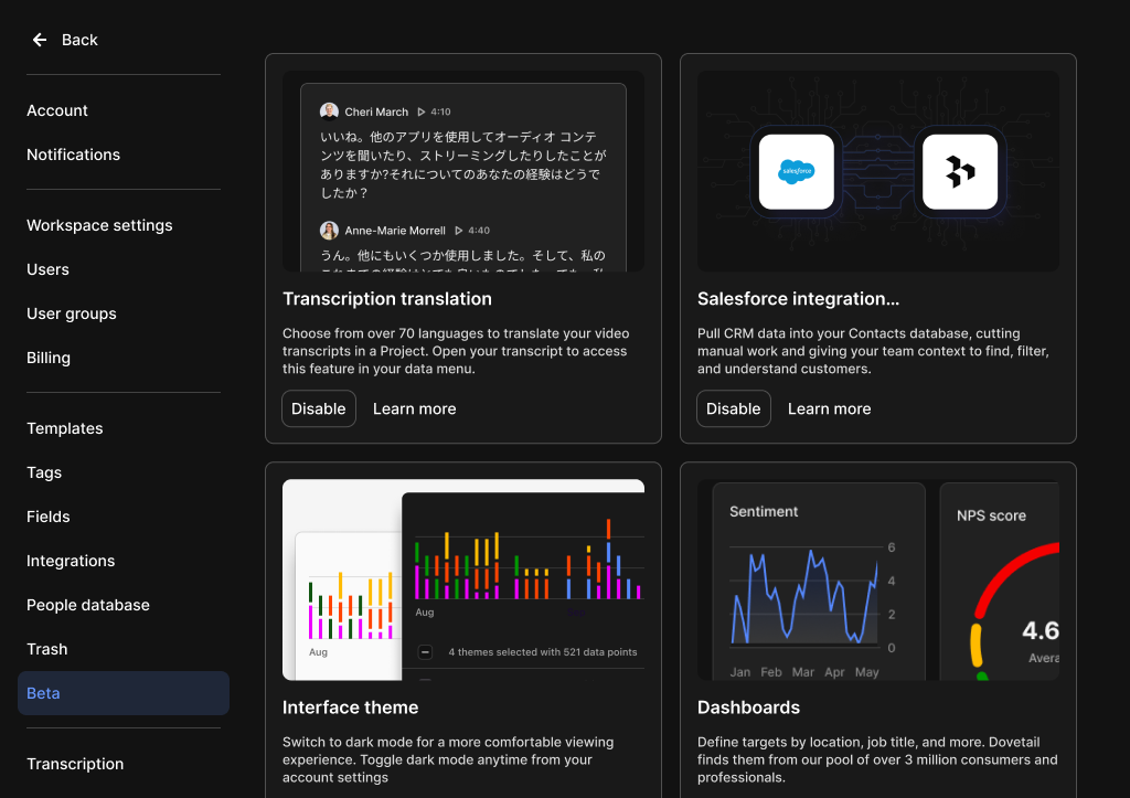 OCSEE Transcription translation—translate video transcripts across 70+ languages