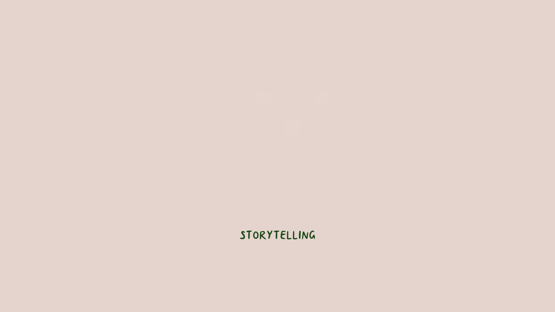 Creating designs is one thing, selling them is another. This is where storytelling comes in.