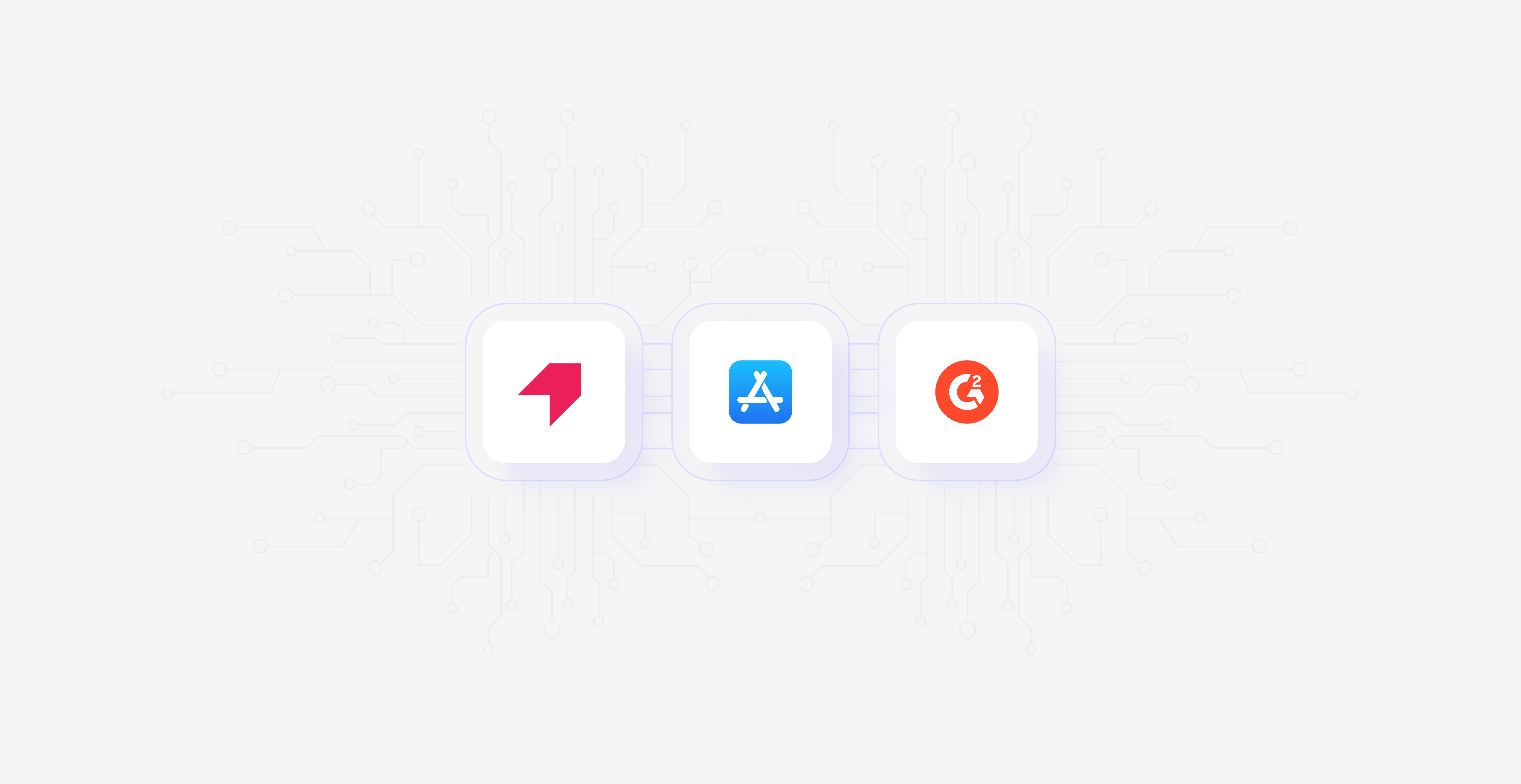 Channels integrates with App store, G2, and Pendo