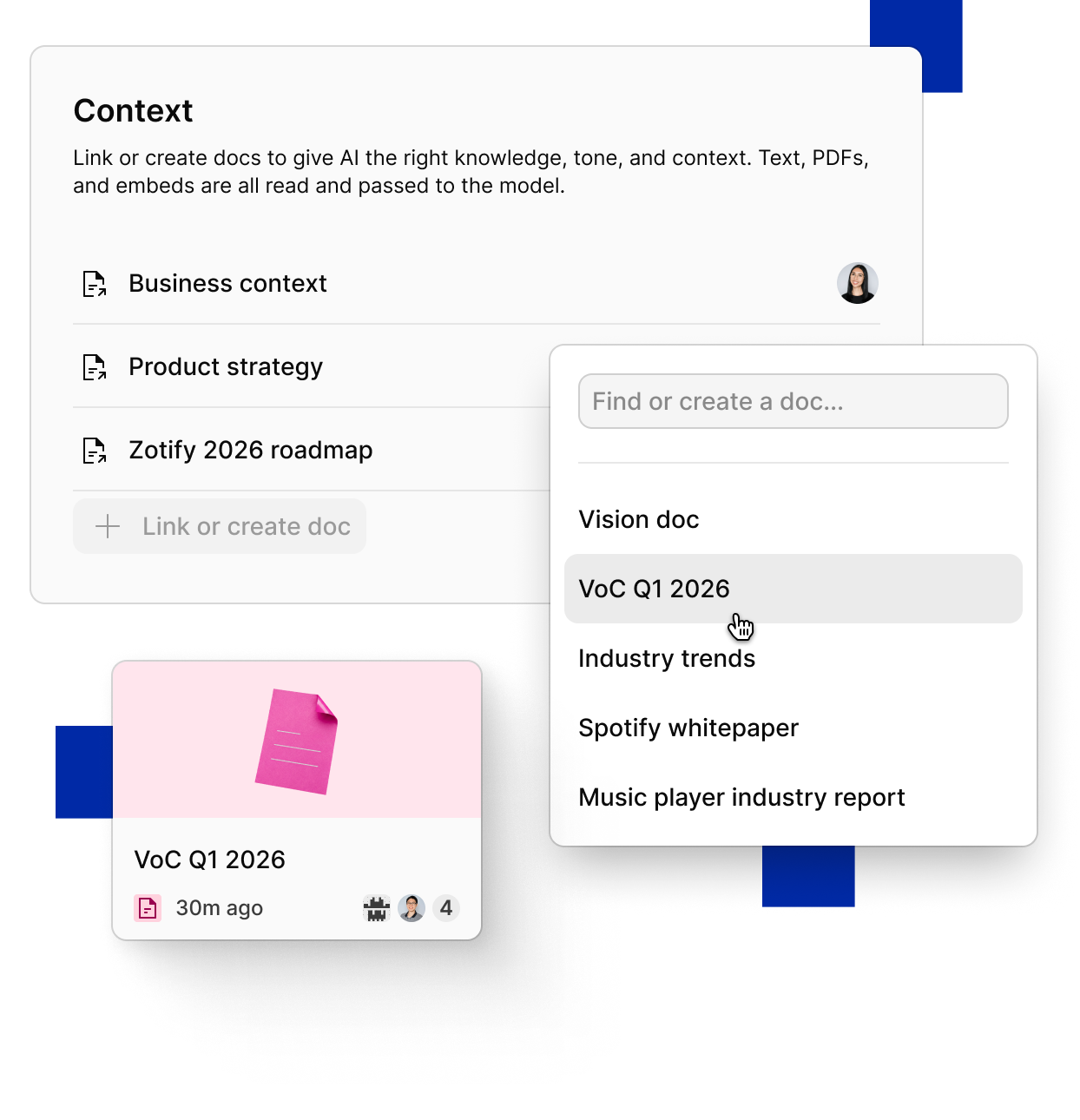 OCSEE AI grounded in your business context