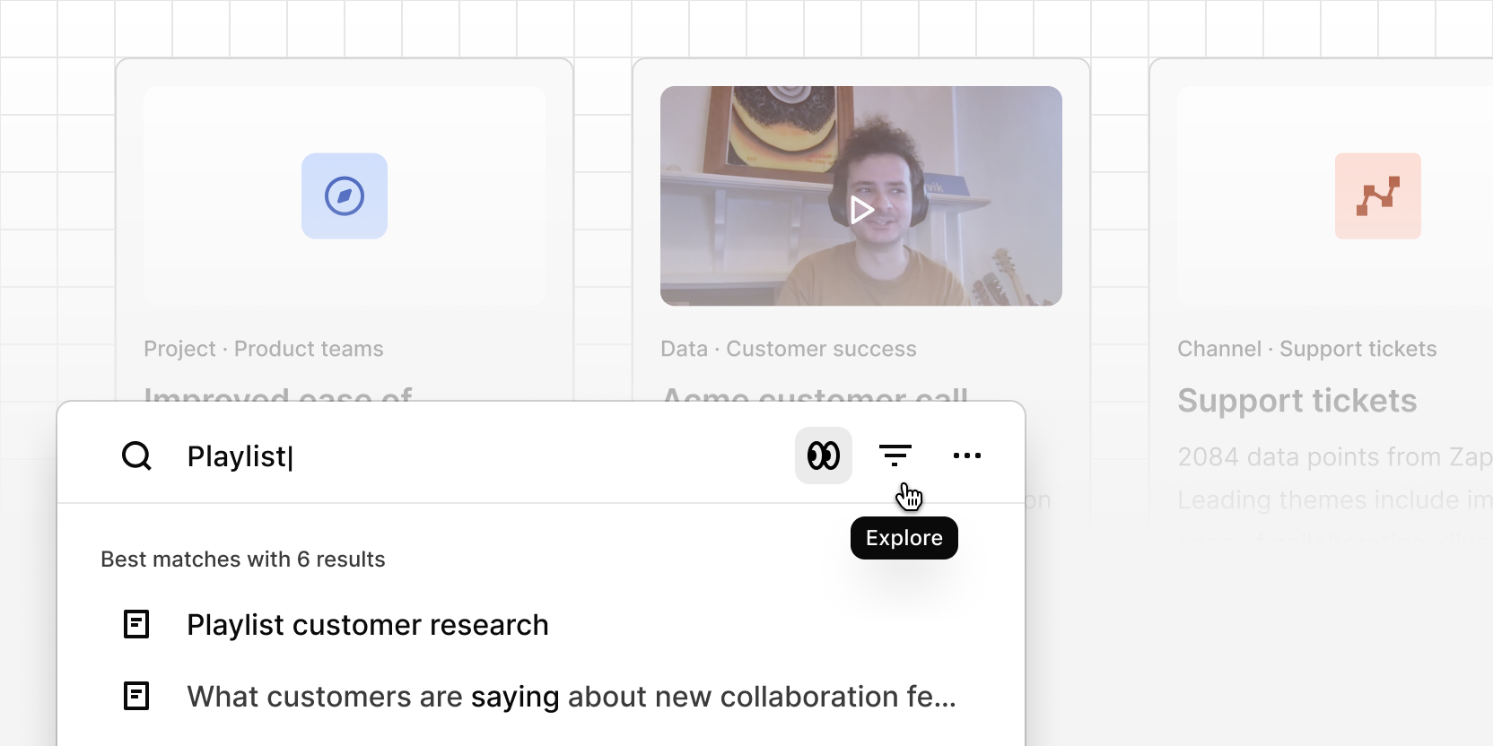 Introducing Explore