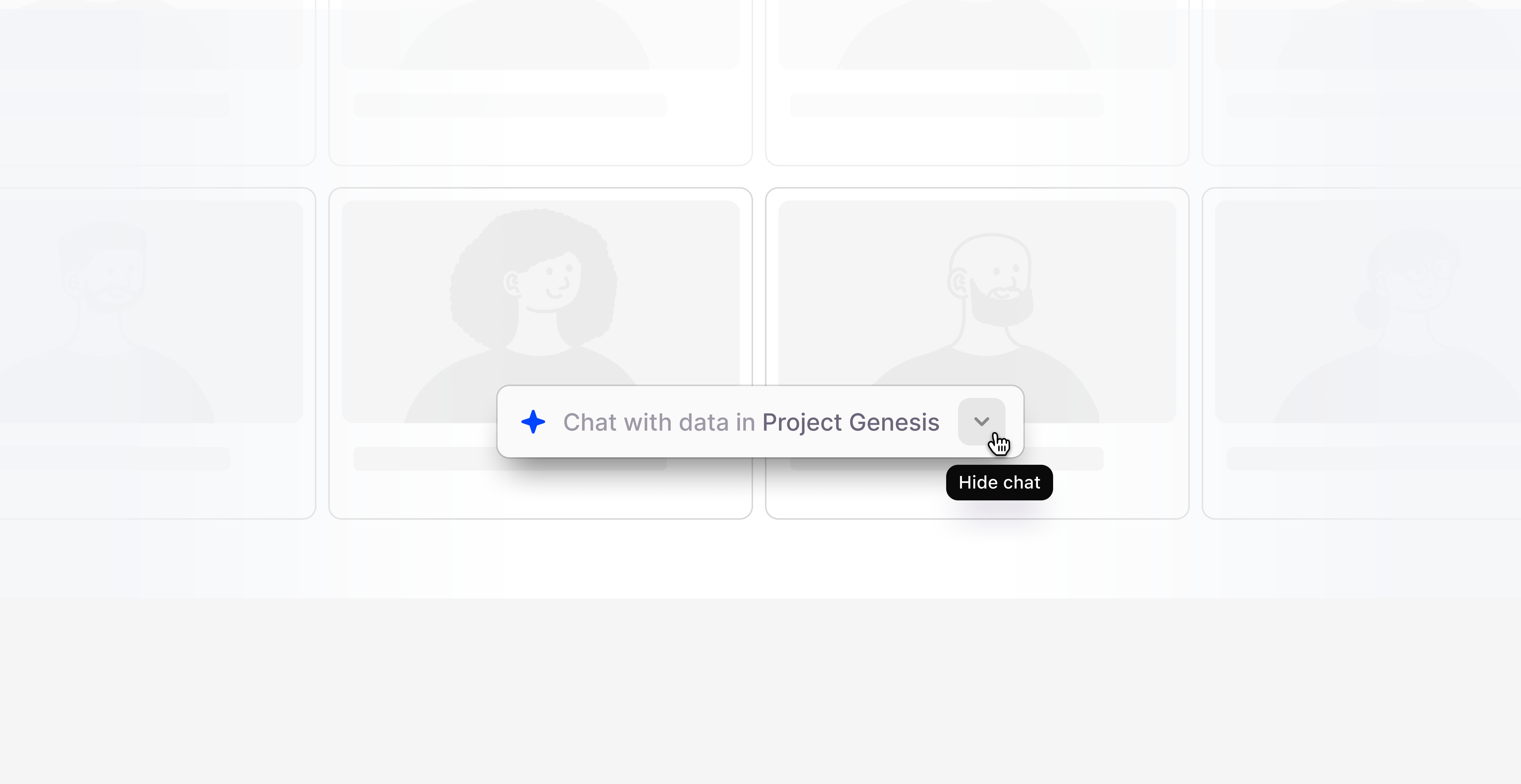 Chat UI improvement