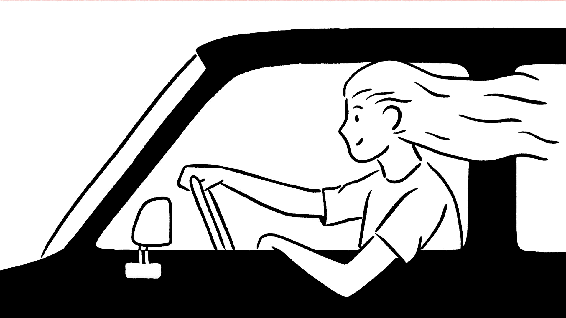 Riding solo in off mode keeps you in driver’s seat.