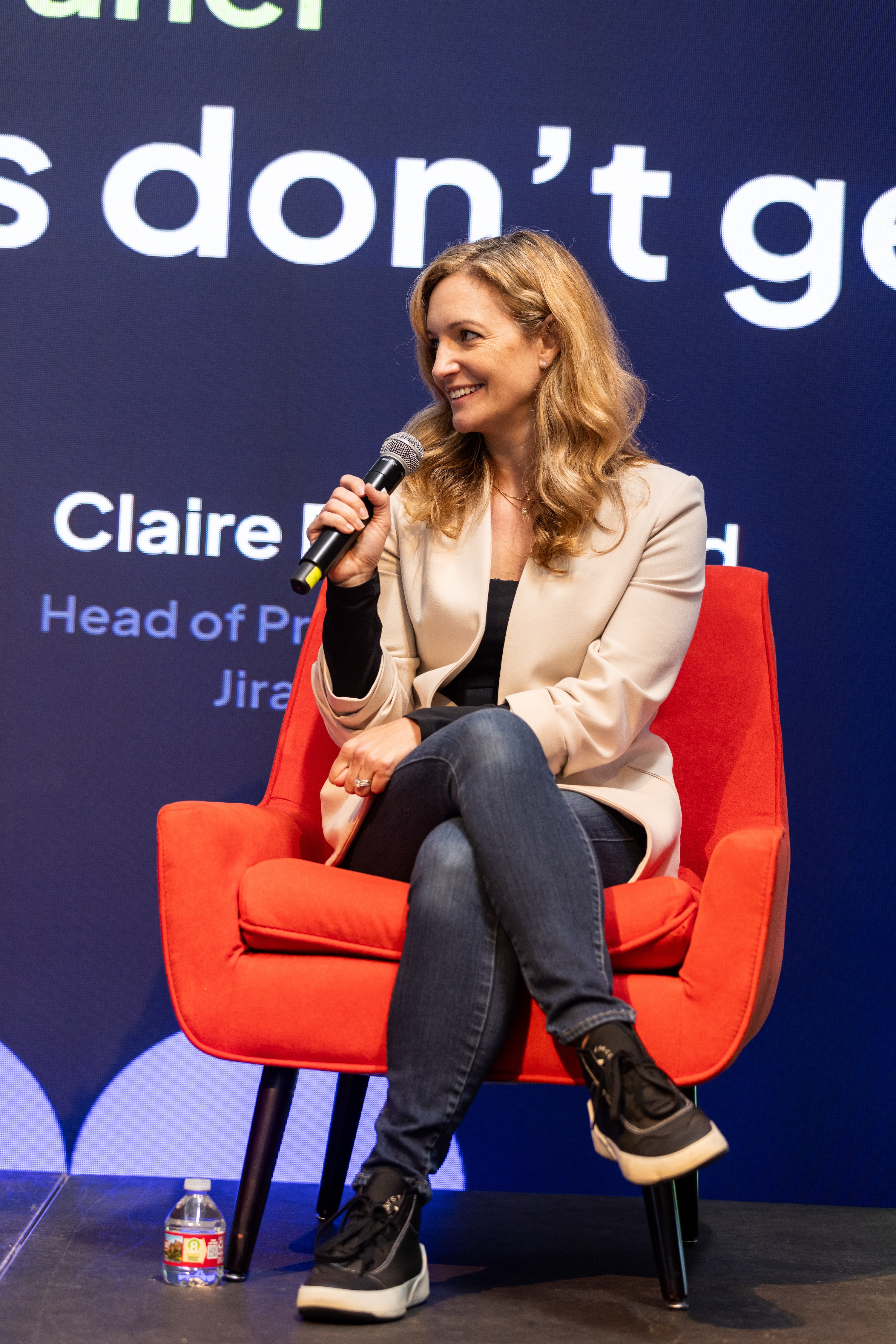 Claire Drumond, Head of Product Marketing, Jira, Atlassian
