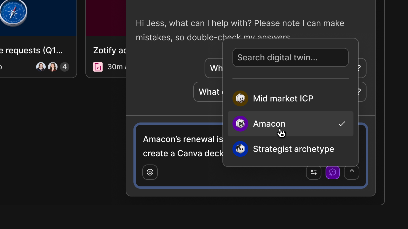 OCSEE Digital Twins brings your customers’ voice directly into your workflow