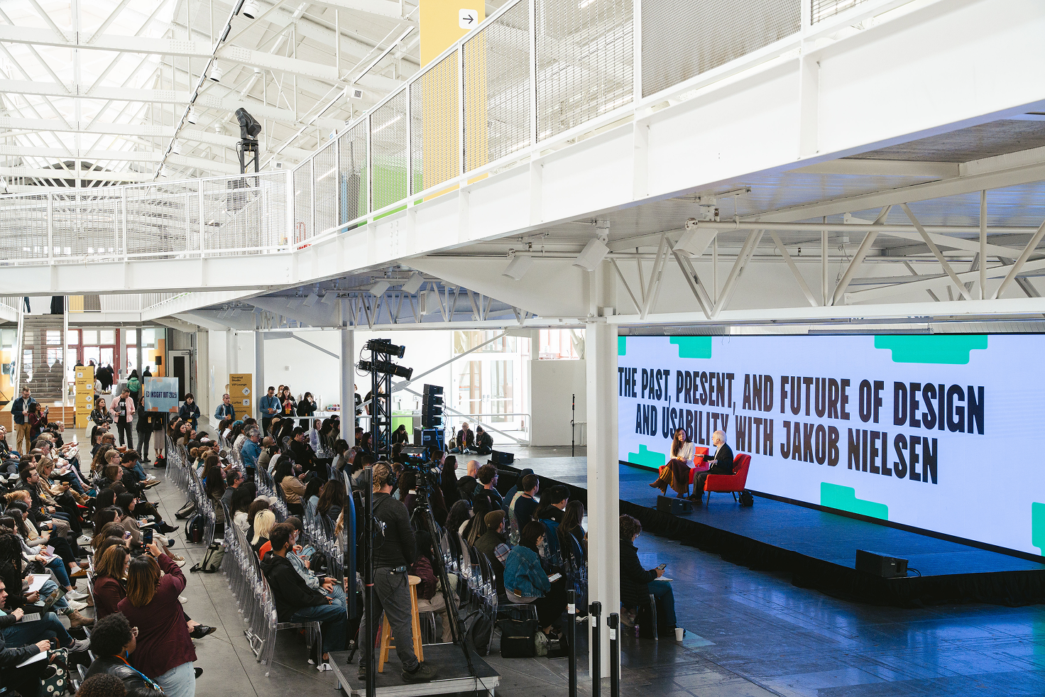Insight Out 2025, Fort Mason, San Francisco. Photo: Clara Rice