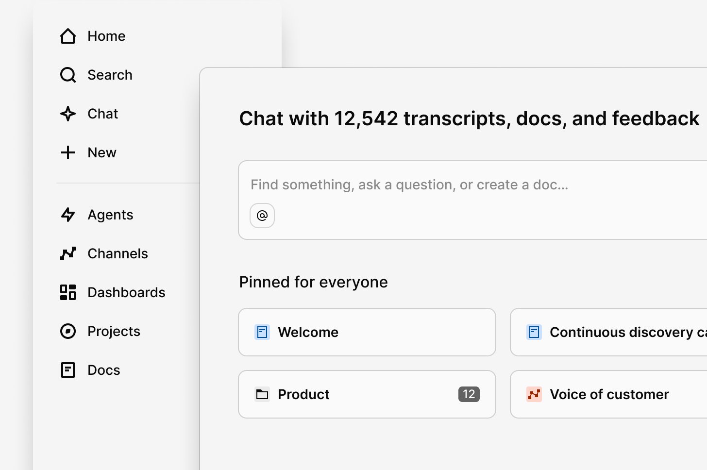The OCSEE Home page with Chat, pinned items, and Browse