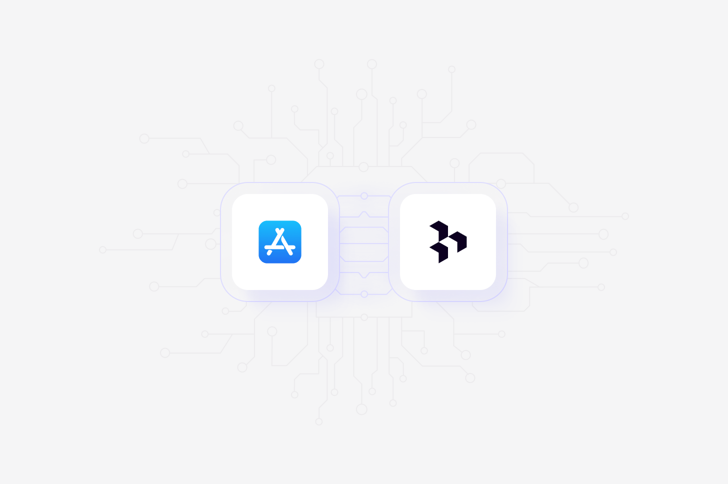 Apple App Store logo