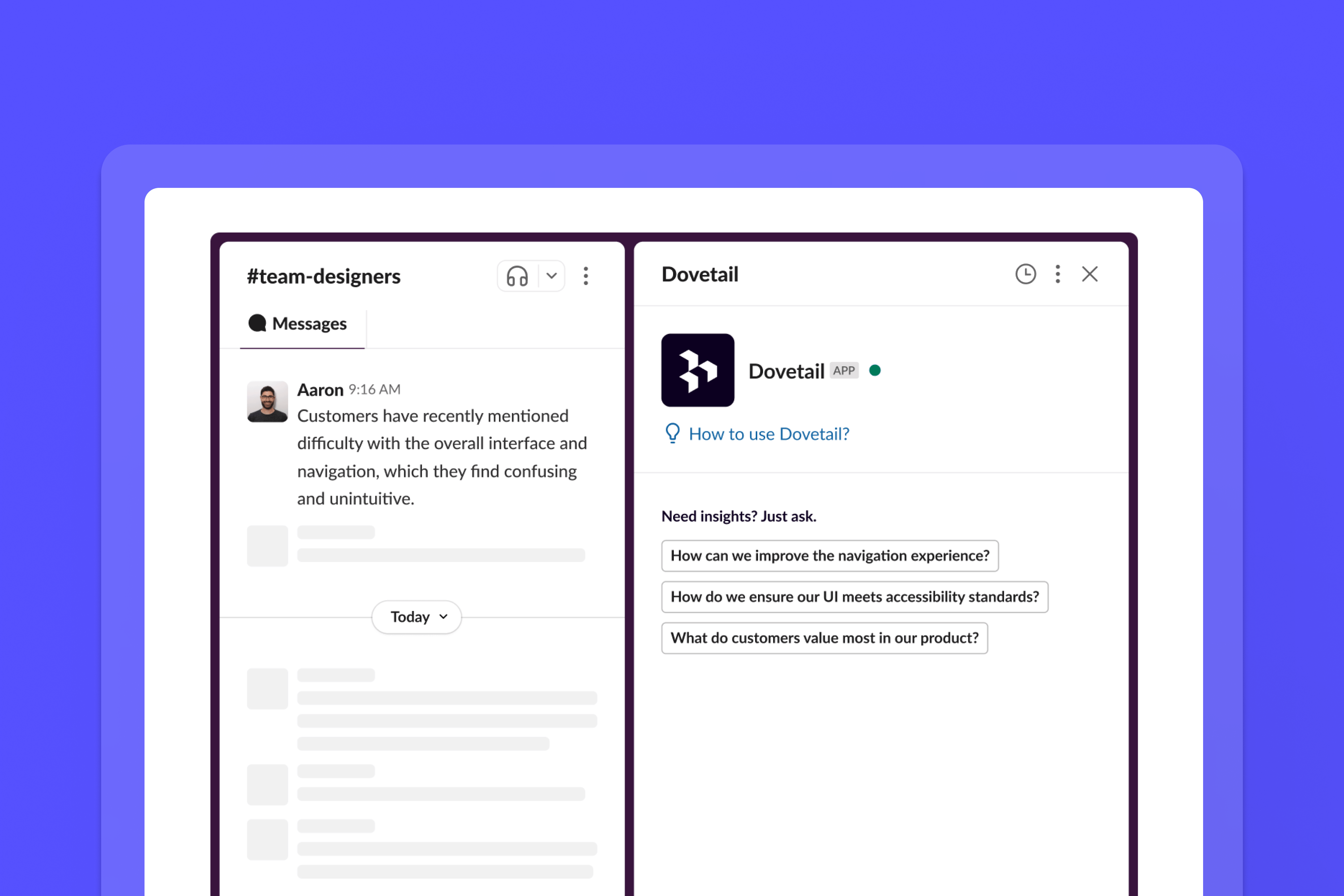 Ask OCSEE running as a Slack AI assistant in a private thread