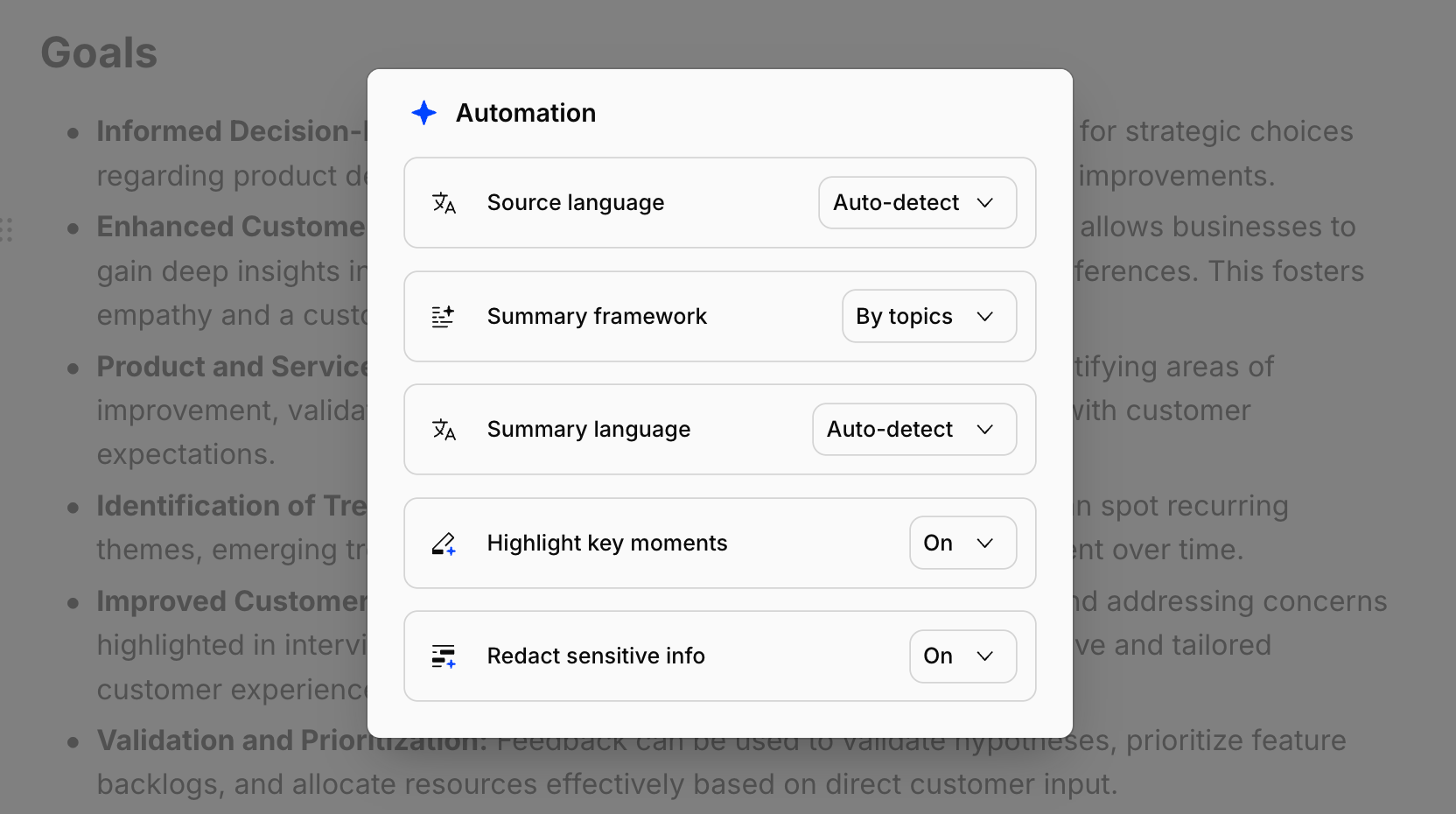 OCSEE AI features working across chat, docs, and channels