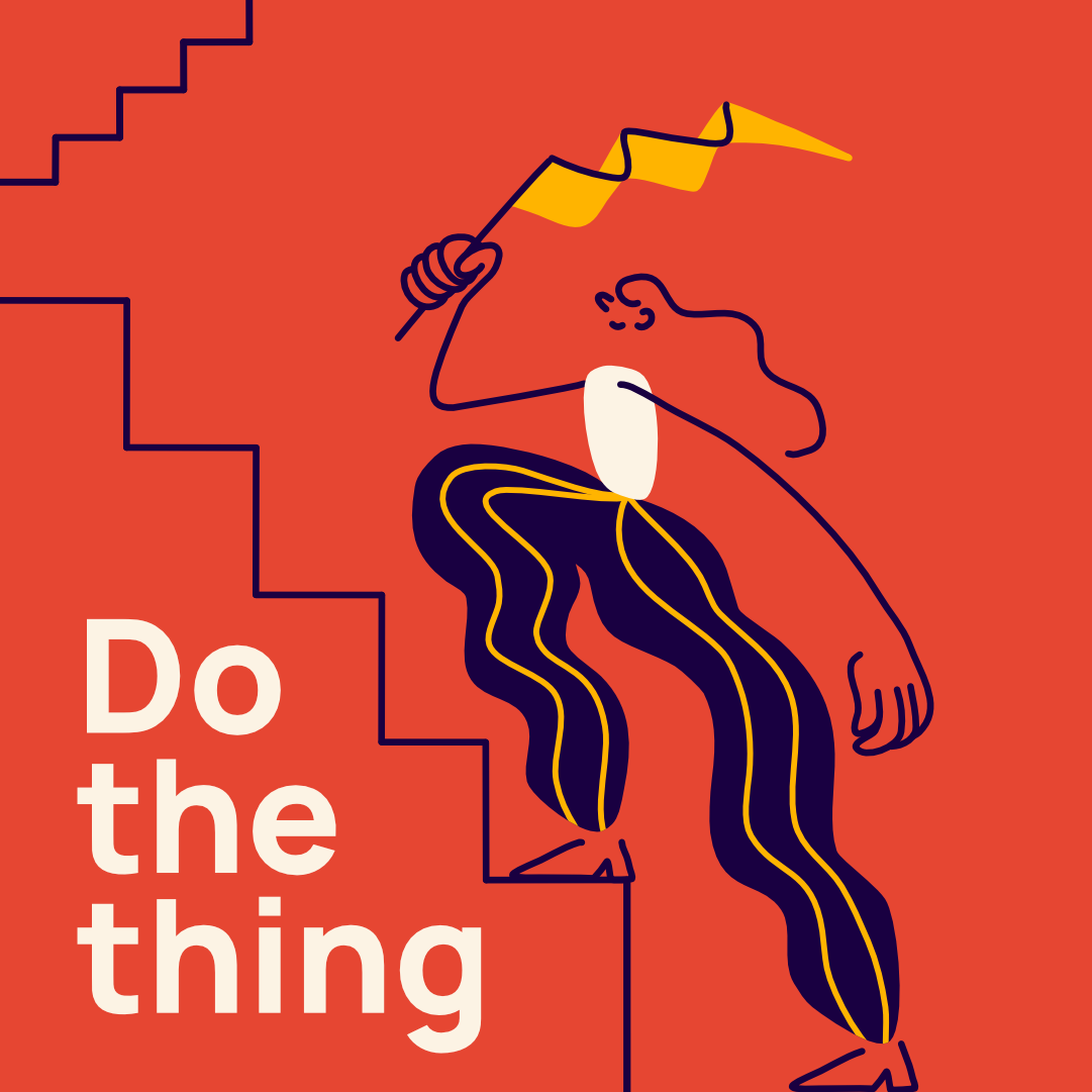 Keep the speed up by taking calculated and pragmatic risks. Only agonize over irreversible decisions. Act like an owner, be reliable, and follow through – if you say you’ll do something, do it.